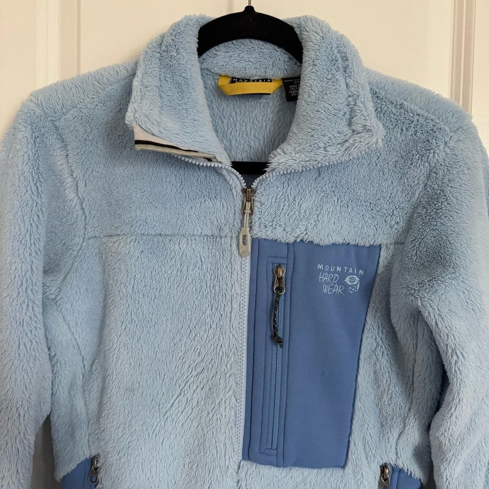Mountain Hardwear Light Blue Fluffy Jacket, S - Picture 5 of 16